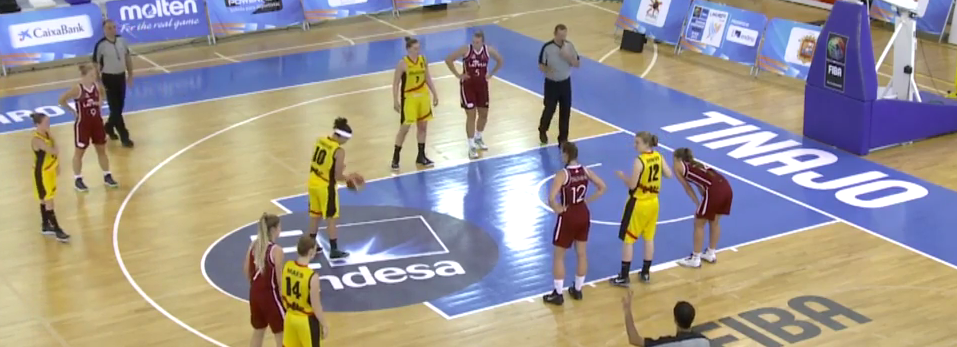 30 points pour Hind Ben Abdelkader dimanche 30 points pour Hind Ben Abdelkader dimanche