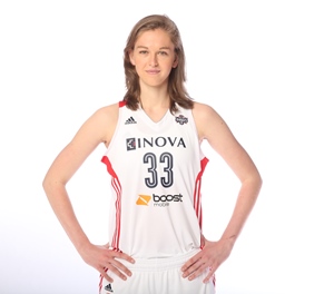 WNBA - Emma Meesseman is an ALL STAR !