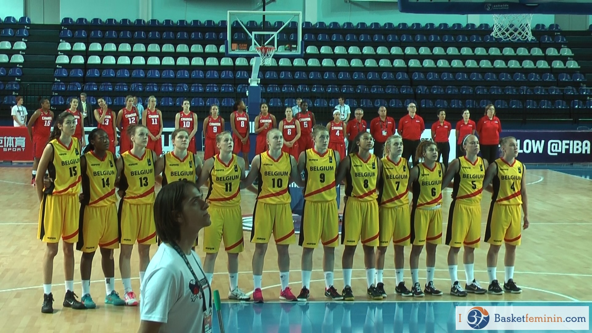 Une 5e victoire en six matches pour les Belges