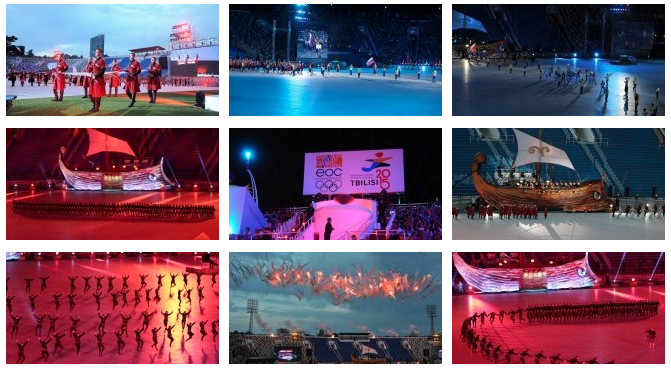 Le site officiel de l'évènement tbilisi2015.com/en/