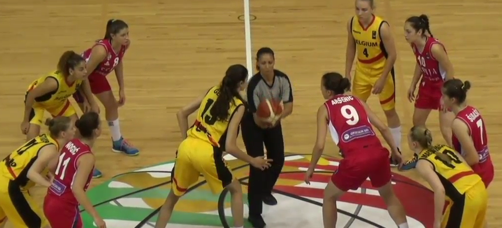 Euro U18 - Premier succès de la Belgique, face à la Serbie 50-46 Euro U18 - Premier succès de la Belgique, face à la Serbie 50-46