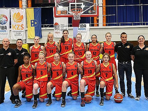 Belgium U18 - 2015 (photo: u18women.fibaeurope.com) Belgium U18 - 2015 (photo: u18women.fibaeurope.com)