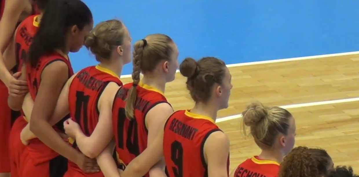 Euro U18 - Le carnet de route de Fauve Bastiaenssen