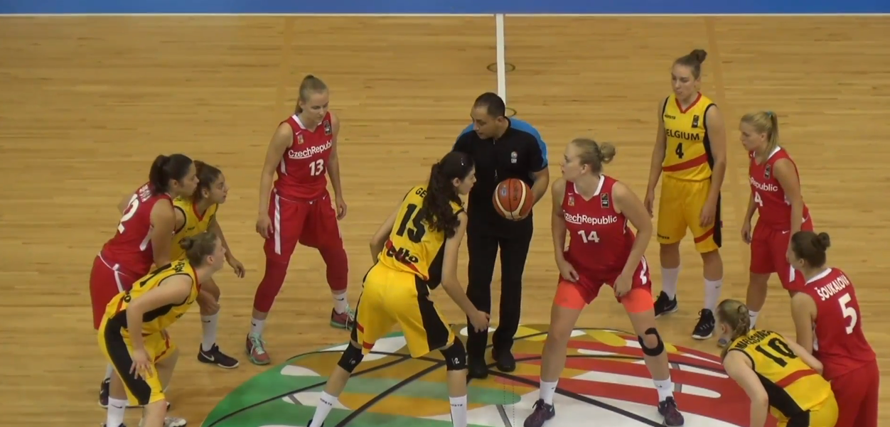 Euro U18 - La Belgique dominée par la Tchéquie, 53-62, tout se jouera mercredi