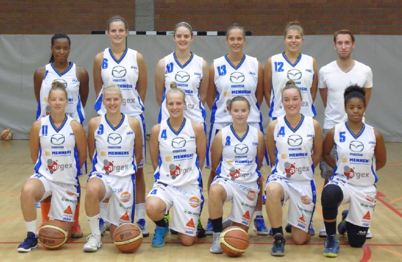 Kangoeroes Willebroek - 2015/2016