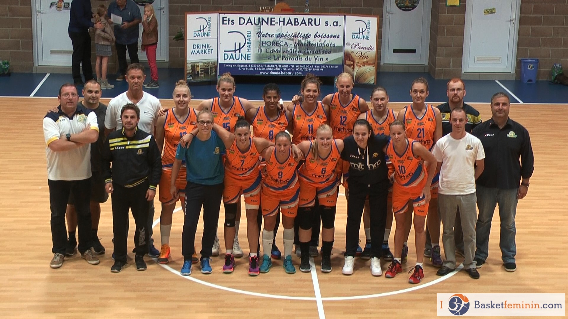 Mithra Castors Braine 2015/2016