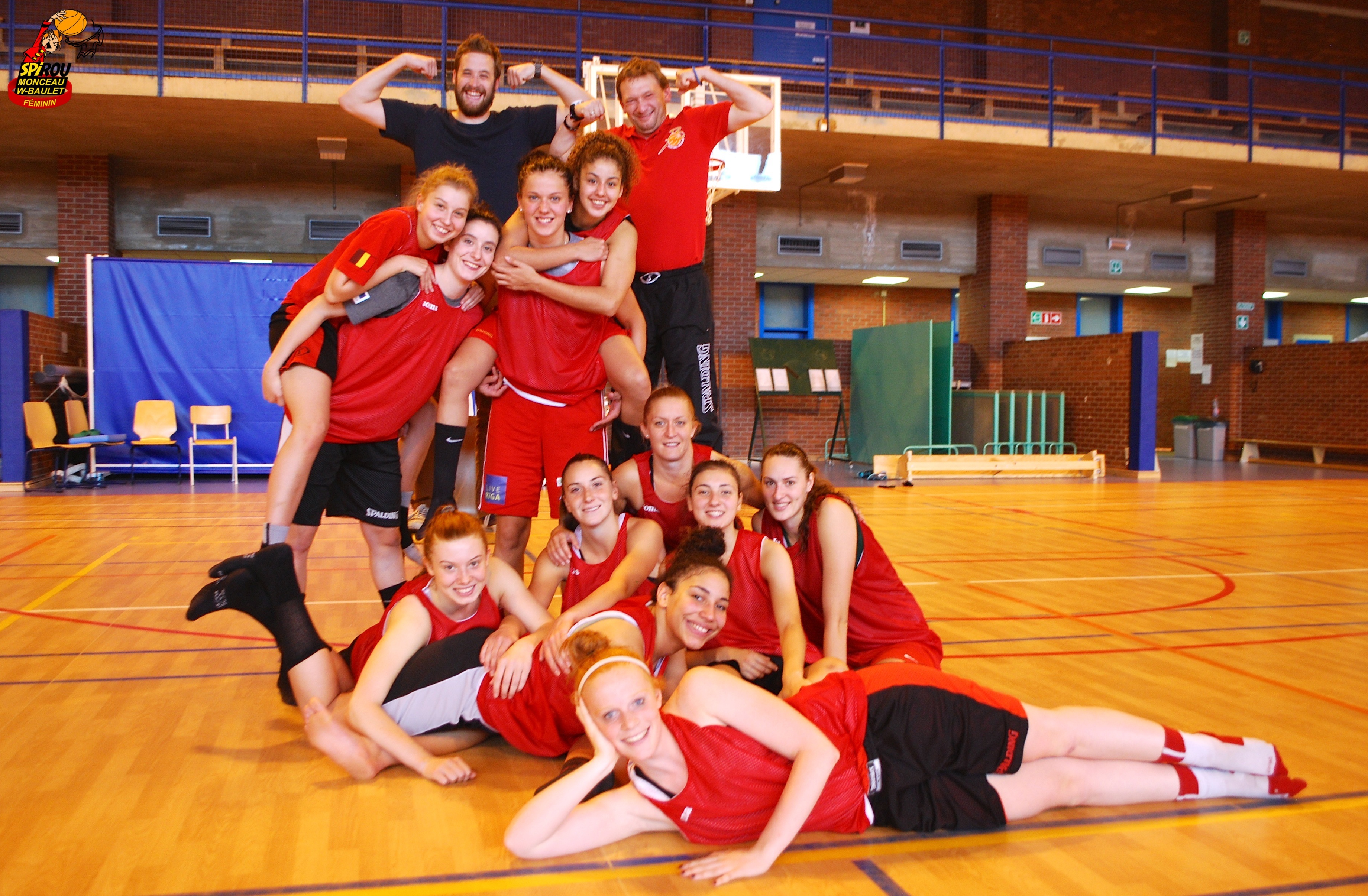 Spirou Monceau Charleroi 2015/2016 (photo: Spirou Monceau)