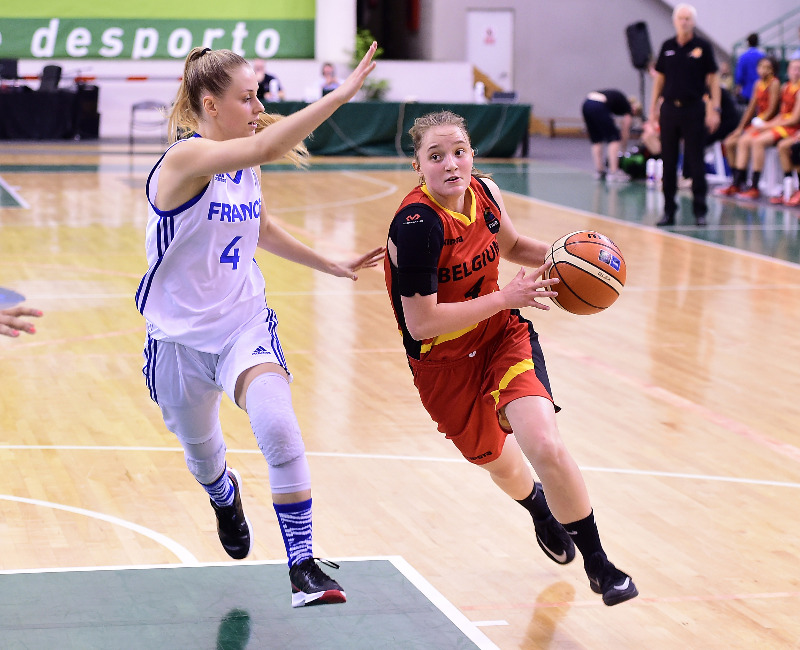 Charlotte Borlée (photo: FIBA Europe.com/Viktor Rebay) Charlotte Borlée (photo: FIBA Europe.com/Viktor Rebay)