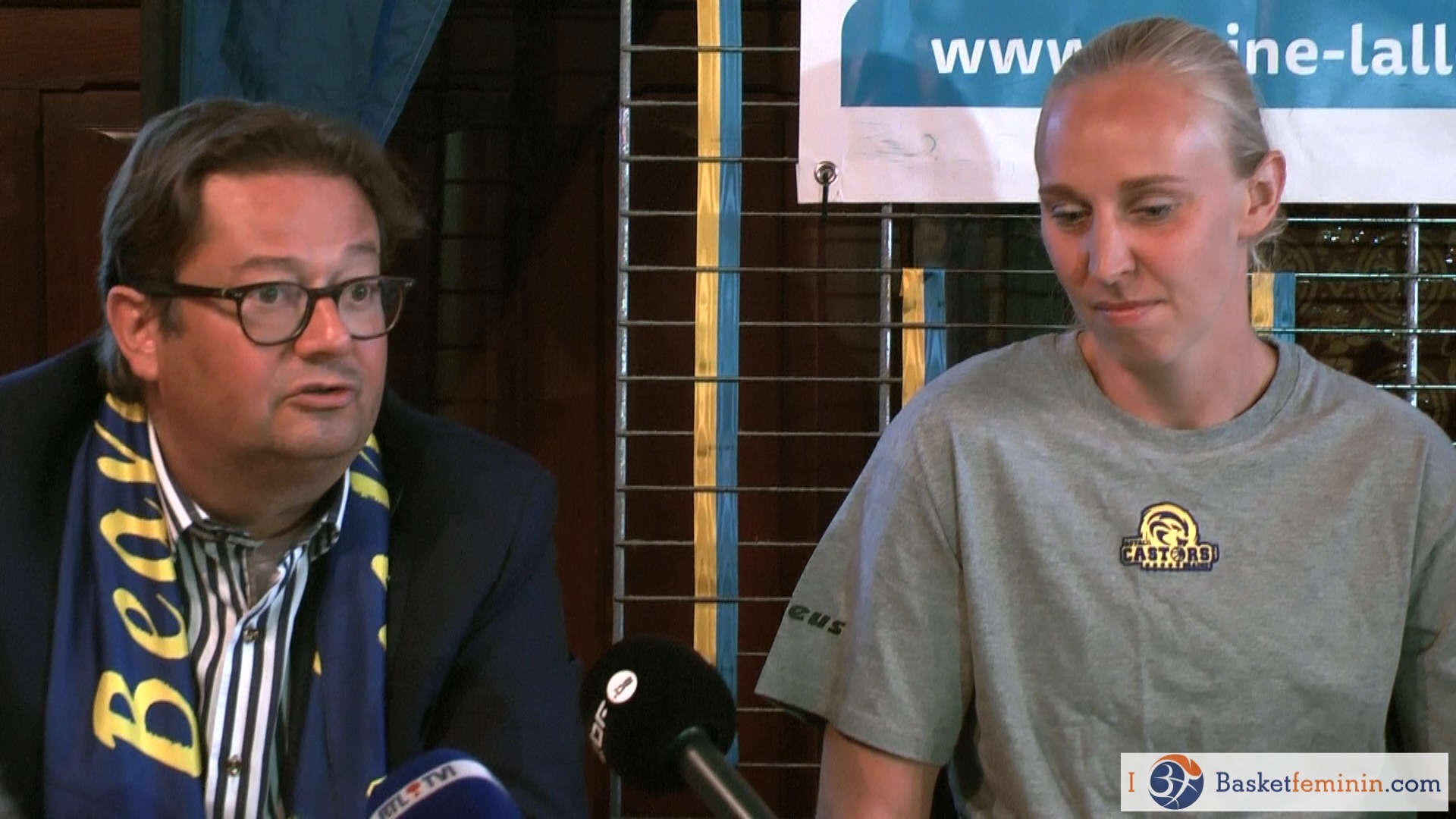 Marc Coucke investit à Castors Braine, pardon Etixx-Mithra Castors Braine
