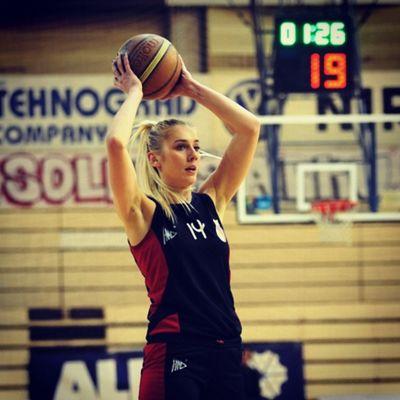 L'internationale Bosniaque Irma Rahmanovic renforce DBC Houthalen