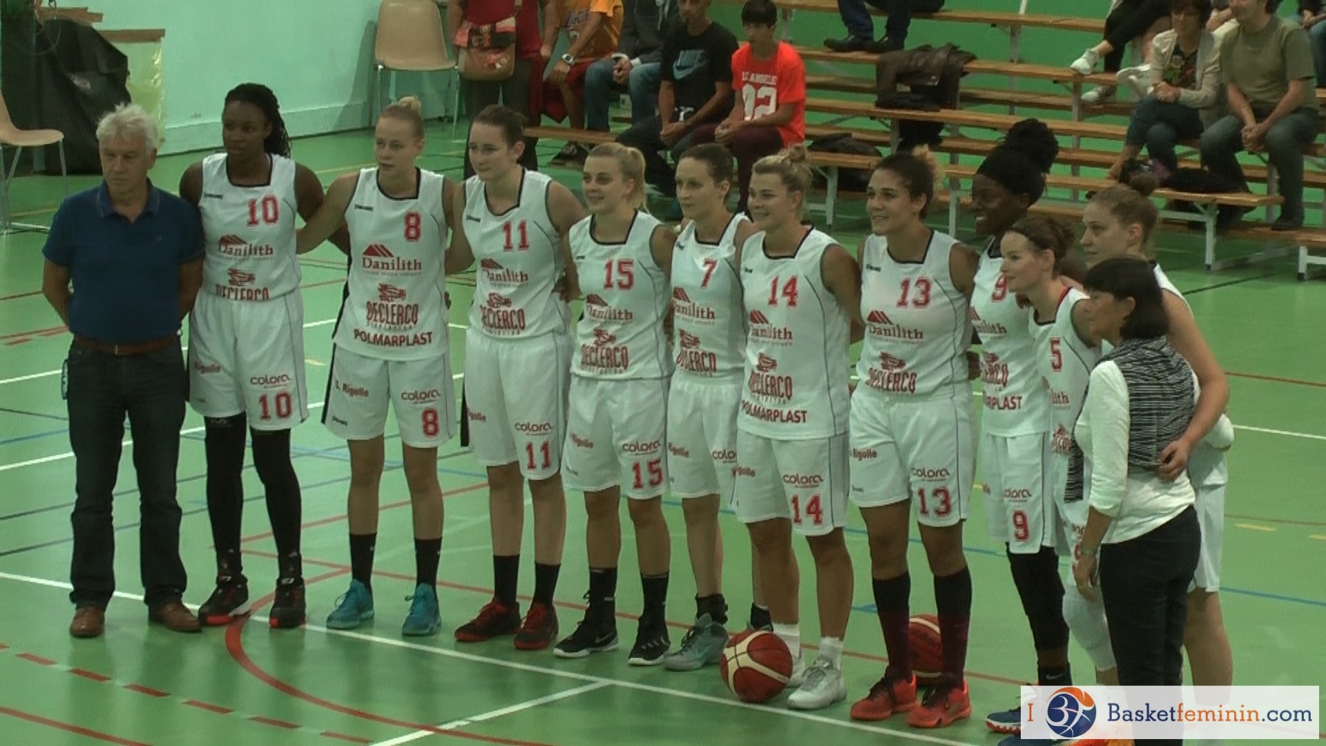 Tournoi de Blaye - Castors Braine en finale, un très beau visage pour Waregem