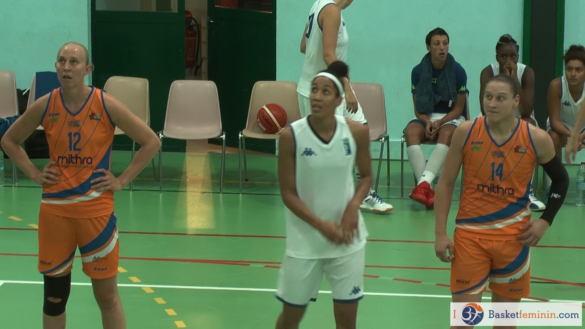 Ann Wauters a pris les choses en main, Miranda Ayium a marqué le panier de la victoire, Alina Iagupova MVP Ann Wauters a pris les choses en main, Miranda Ayium a marqué le panier de la victoire, Alina Iagupova MVP