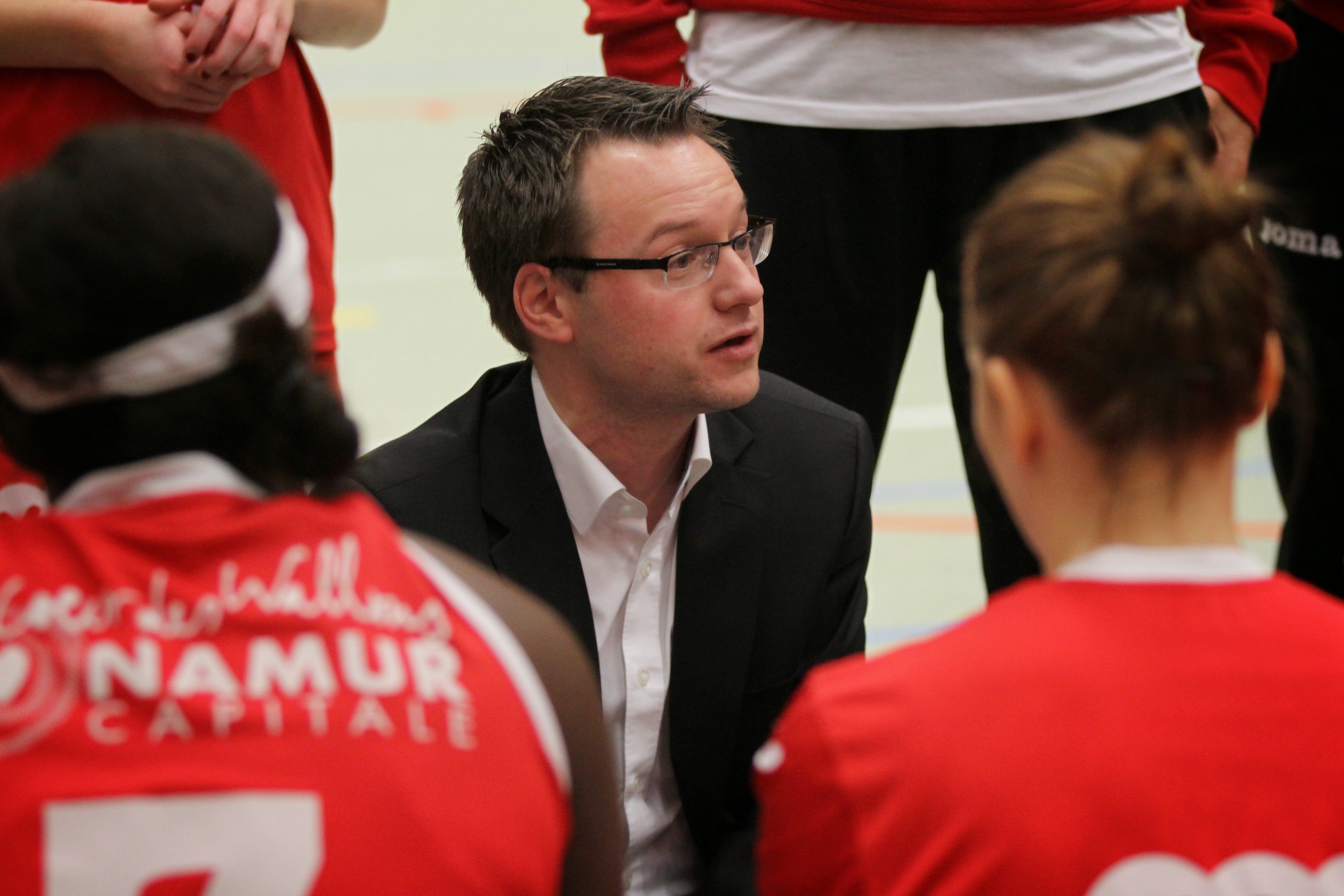 Sebastien Dufour optimiste (photo: Eddy Lippens)