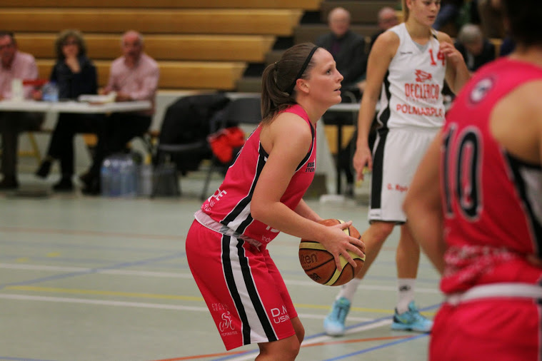 Nina Crelot, dix ans en division I (photo: E. Lippens)