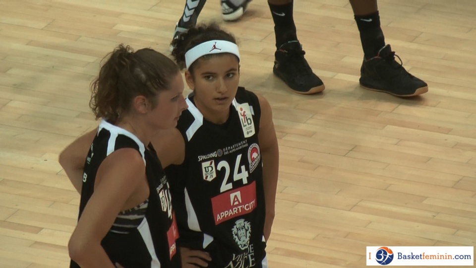 Open LFB - Sofie Hendrickx s'incline, victoire pour Hind Ben Abdelkader