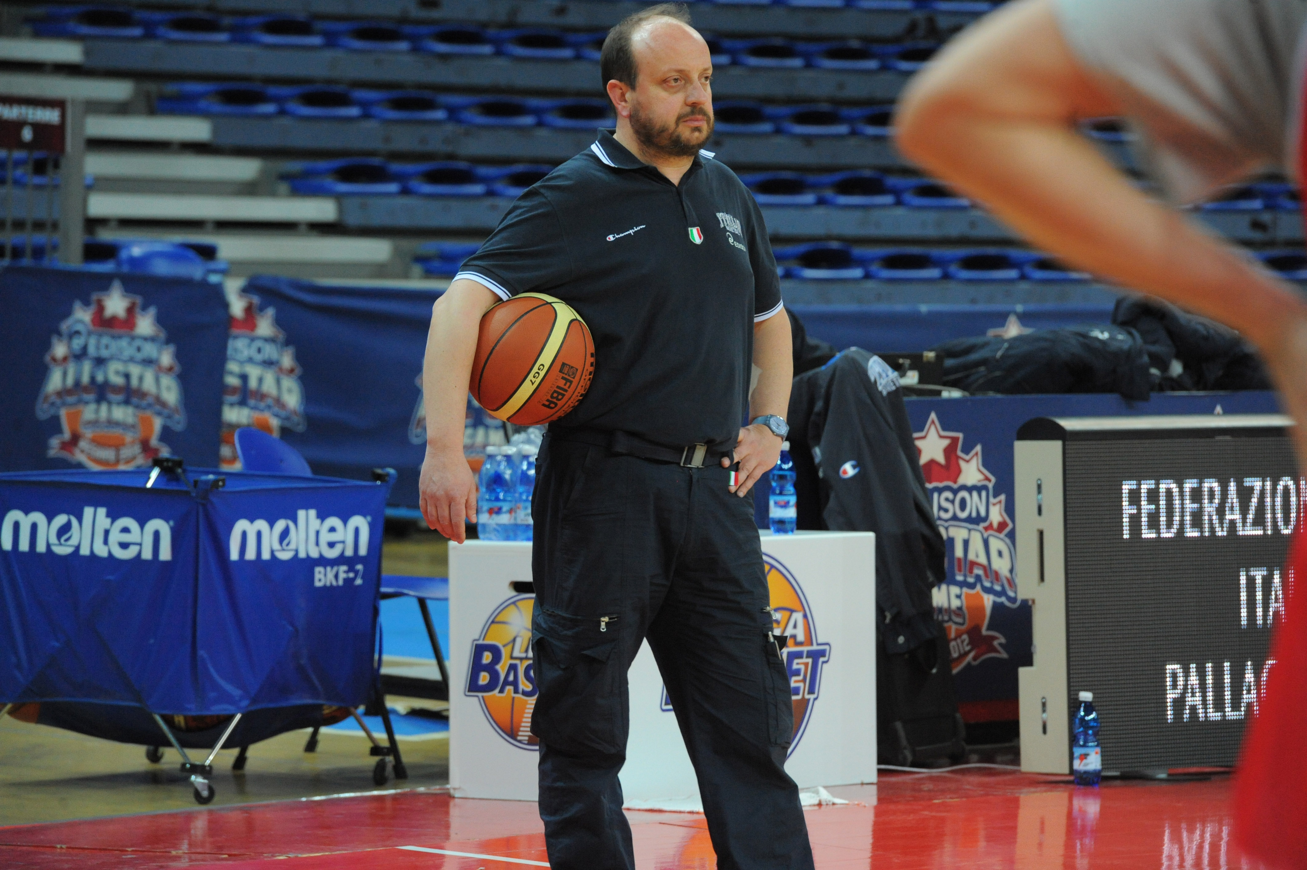 Andrea Capobianco, à la tête de l'Italie désormais (photo: www.basilicatasport.it-)