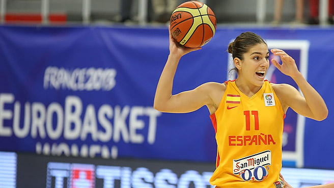 Marta Xargay (photo: FIBA Europe/Elio Castoria)