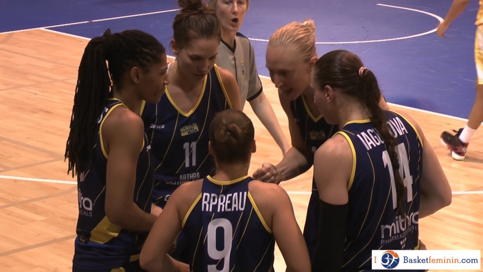 FIBA SuperCup - Mithra Castors Braine fait de la résistance, bienvenue en Euroligue !
