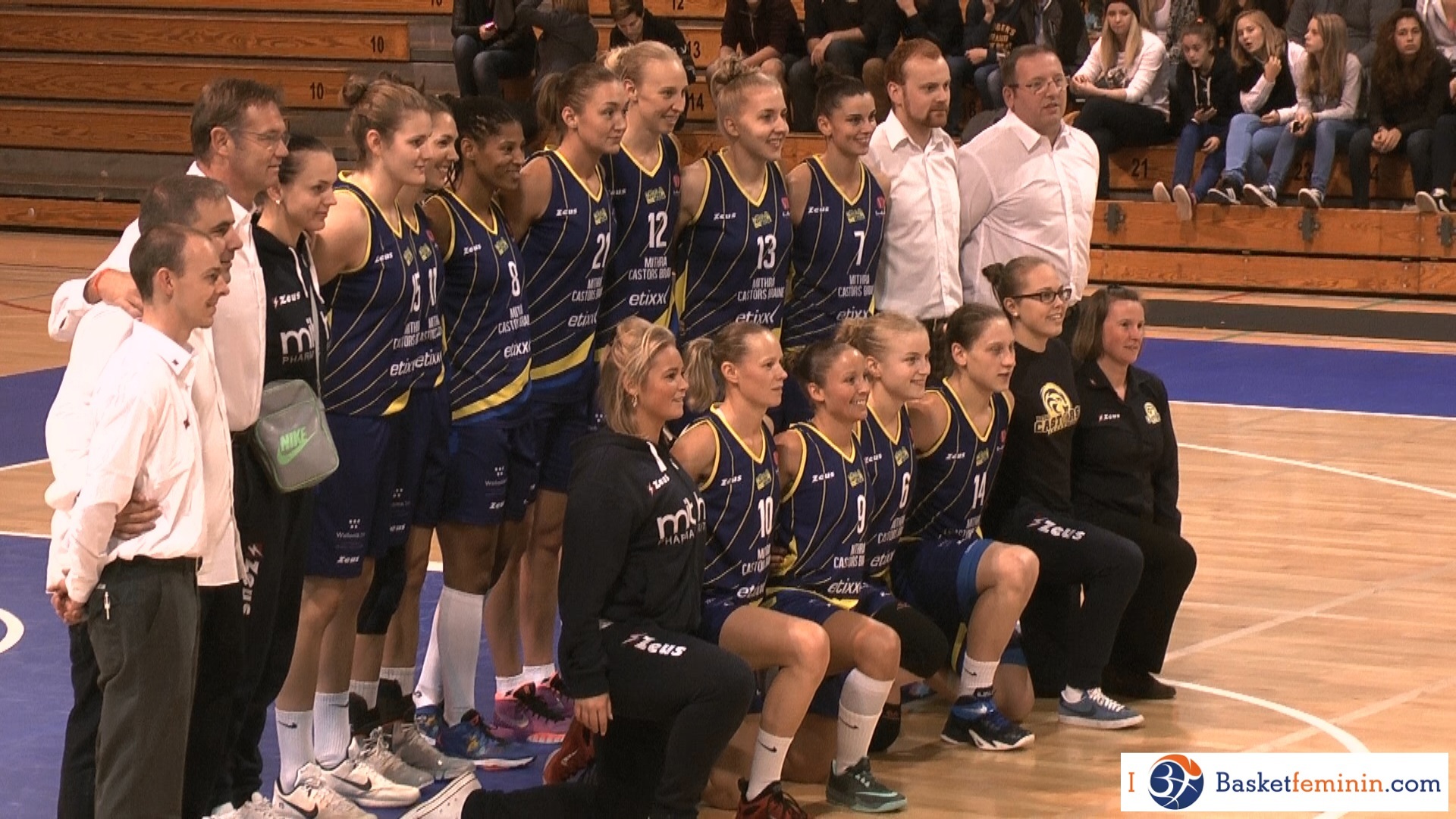 FIBA Super Coupe - Un somptueux gala couronne l'USK Prague, Braine 3e