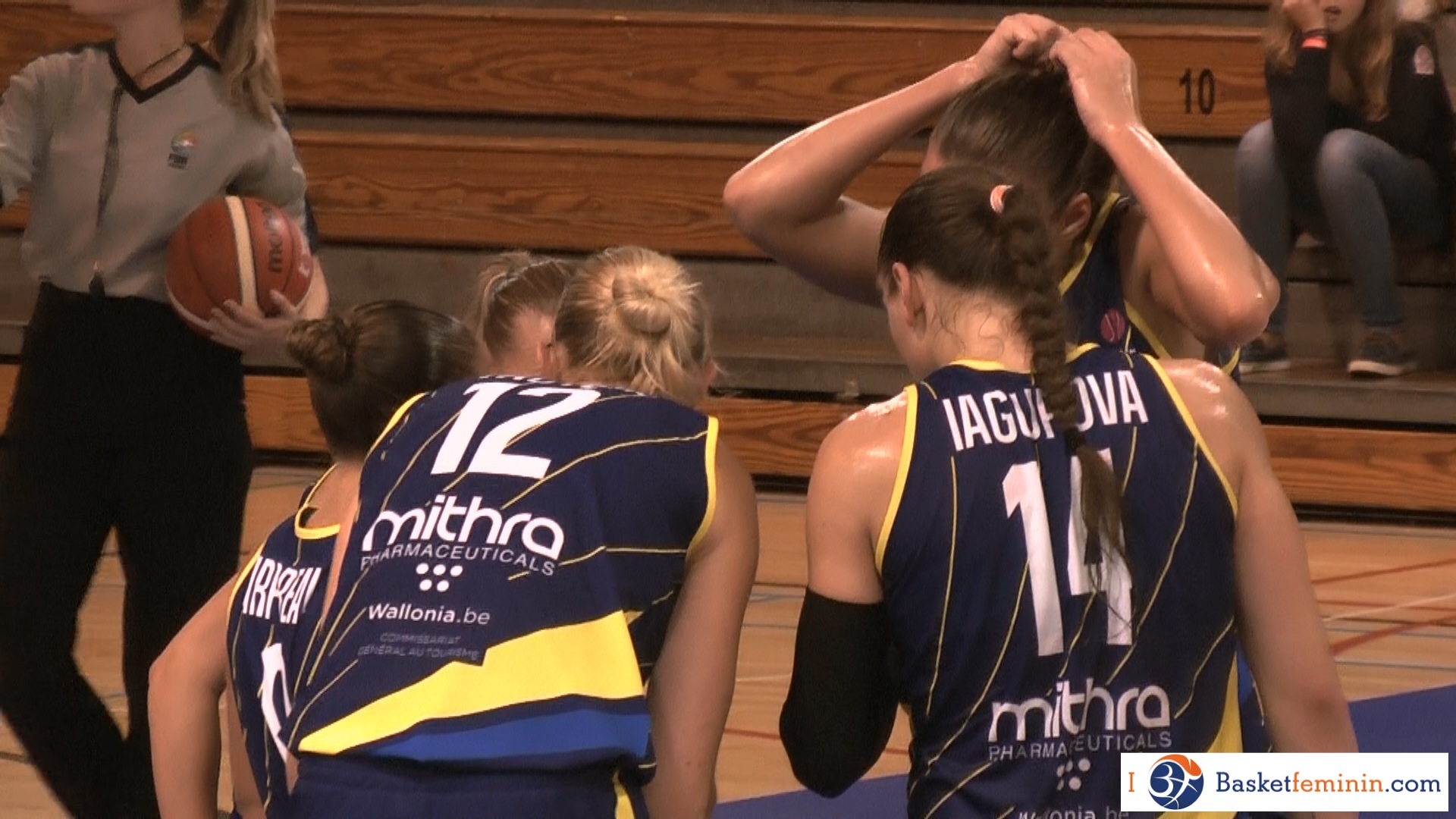 FIBA Super Coupe - Un somptueux gala couronne l'USK Prague, Braine 3e
