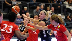 Our Belgian Ladies Abroad - Kim Mestdagh (16 pts) et Chaleville-Mézières s'imposent