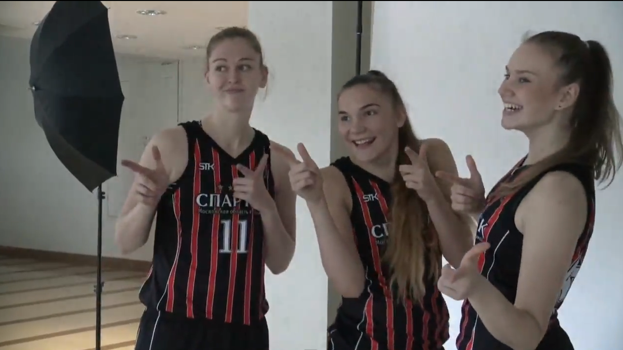TV - Emma Meesseman (Spartak Moscou) in the pictures !