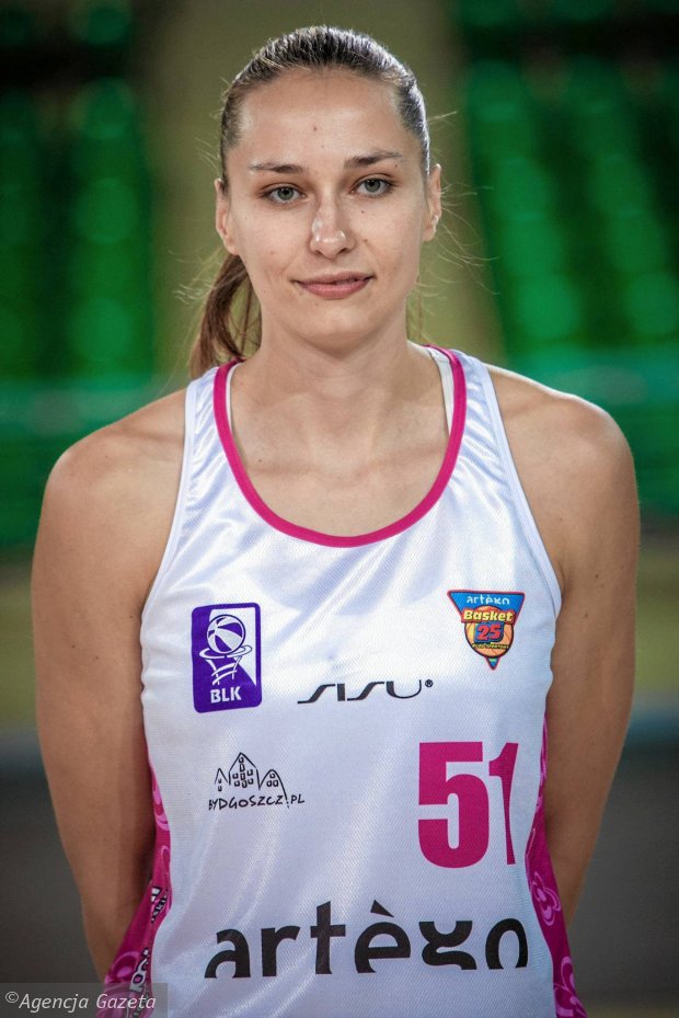 Daria Mieloszynska sur la route des Brainoises (photo: bydgoszcz.sport.pl)