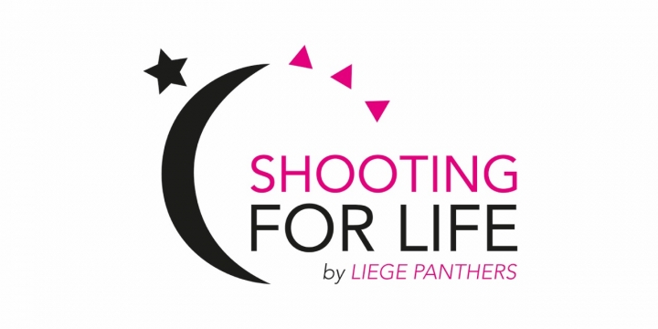 Liège Panthers shoote pour la Vie