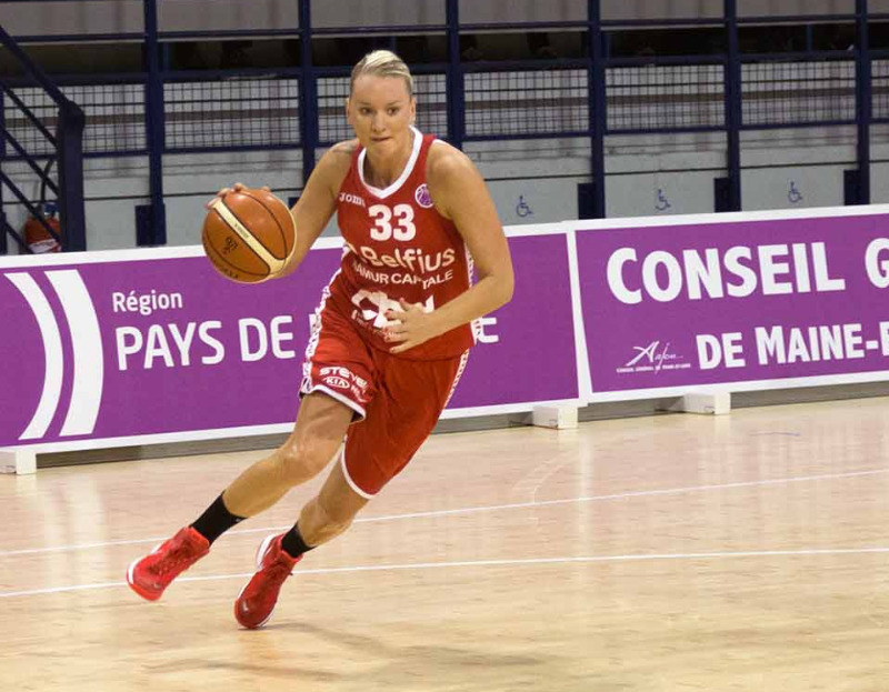 Inga Orekhova (photo: FIBA/Maxime Vétillard/UFAB49)