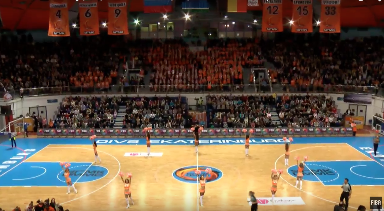 Euroleague - Les yeux dans les yeux avec Ekaterinburg !