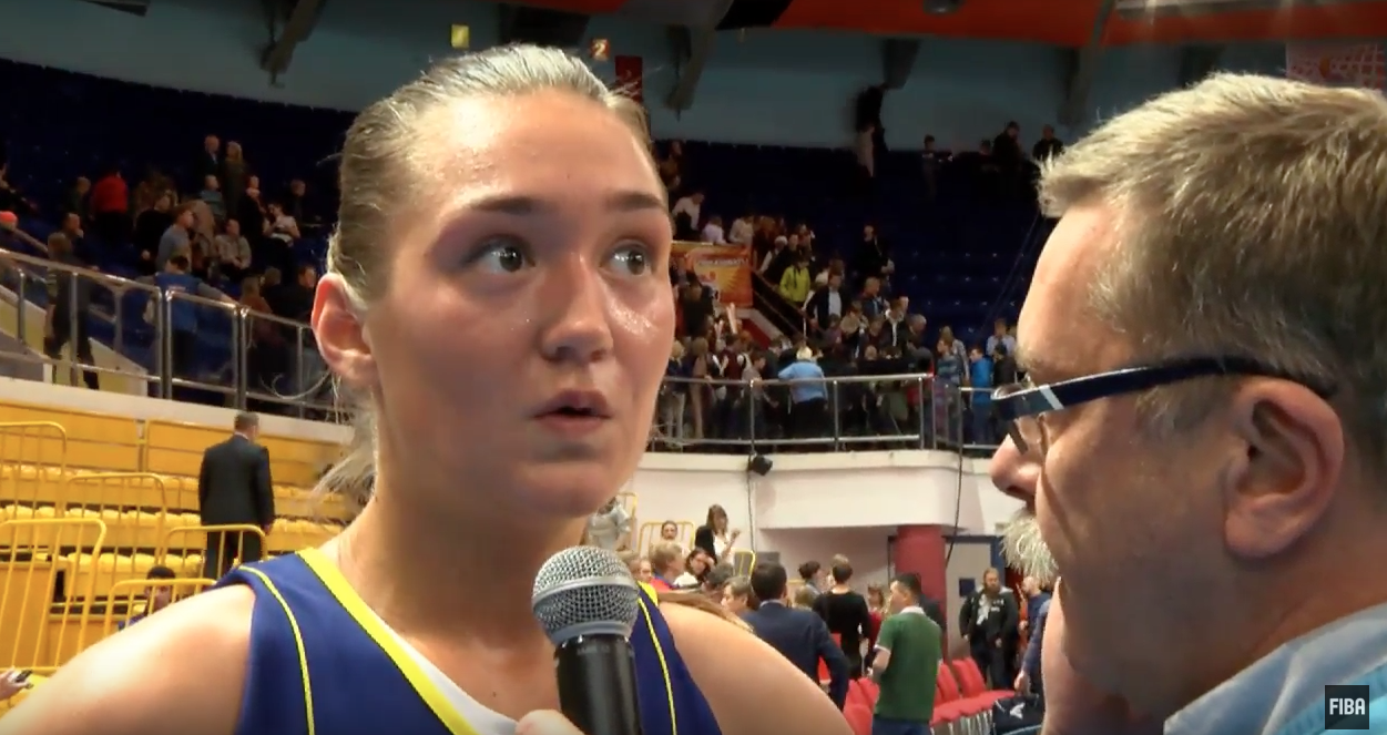 Anastasia Logunova était de retour au pays Anastasia Logunova était de retour au pays