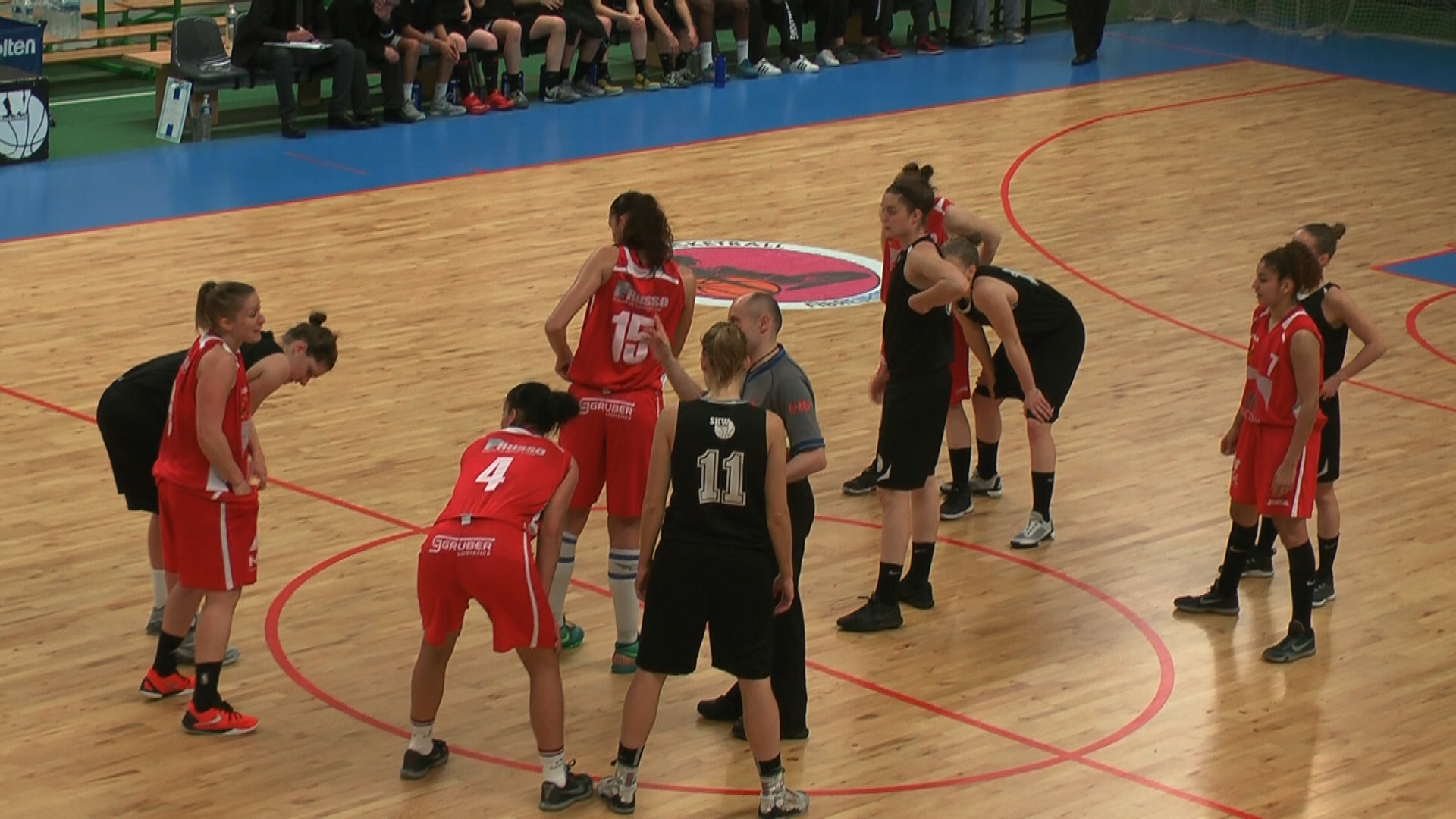 Des images de SKW / Spirou Monceau sur TV Basketfeminin à suivre