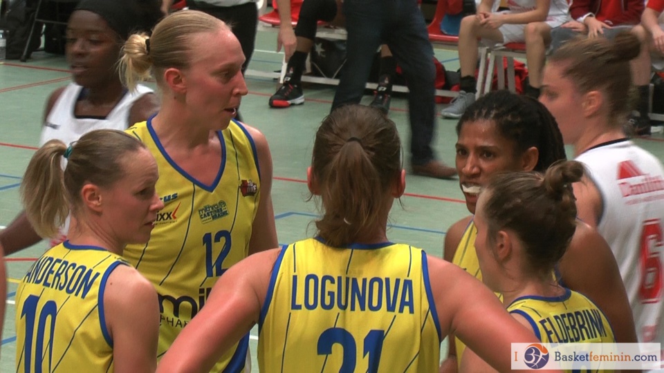 Euroleague - Clap 5e - Face à l'USK Prague, champion d'Europe, mardi à Liège