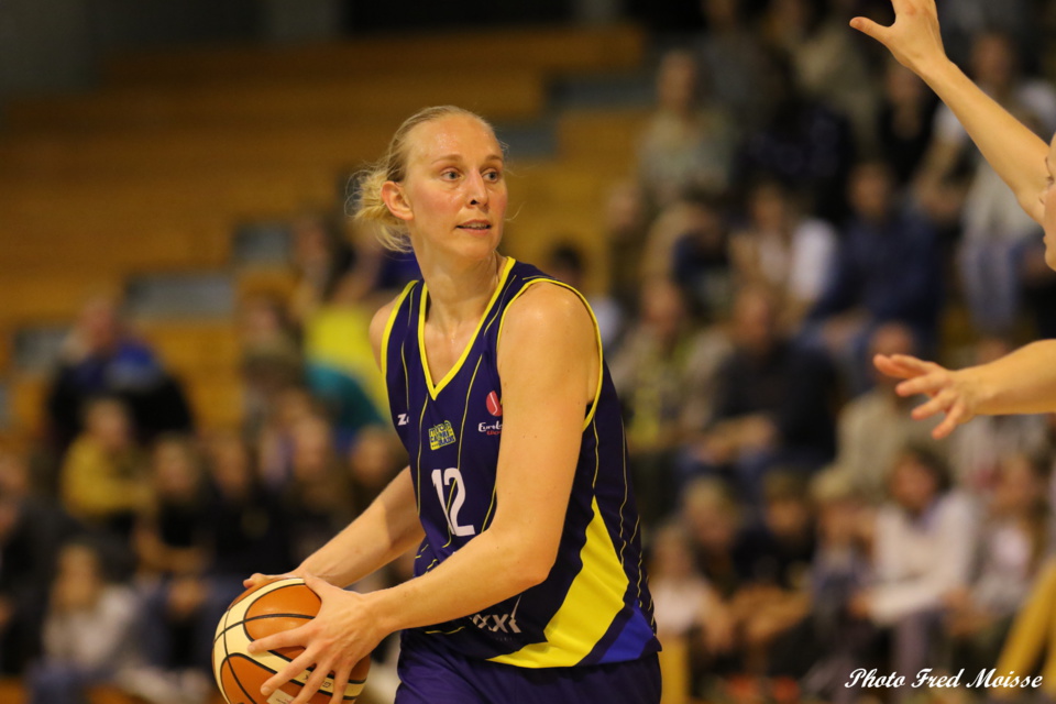 Good to know - Ann Wauters meilleure marqueuse de l'Euroleague