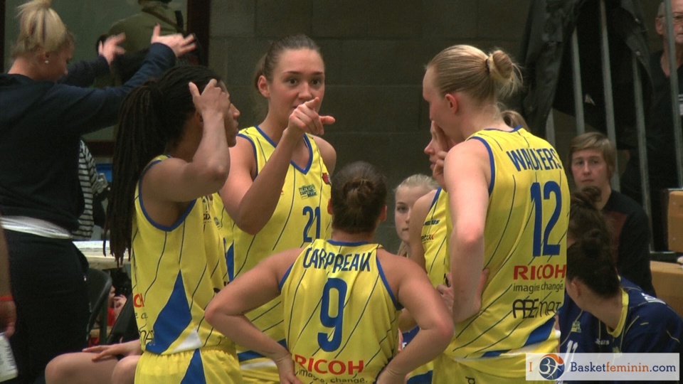 TV - LIVE - Mithra Castors Braine vs USK Prague (Tch) - 20:30