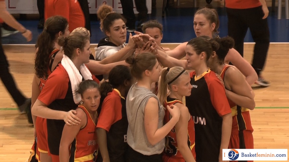 Troisième victoire belge en préparation, 82 à 47 contre la Finlande