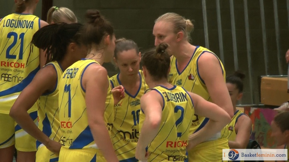 LIVE - Euroleague - Bourges (Fra) vs Mithra Castors Braine (Bel) - 20:30