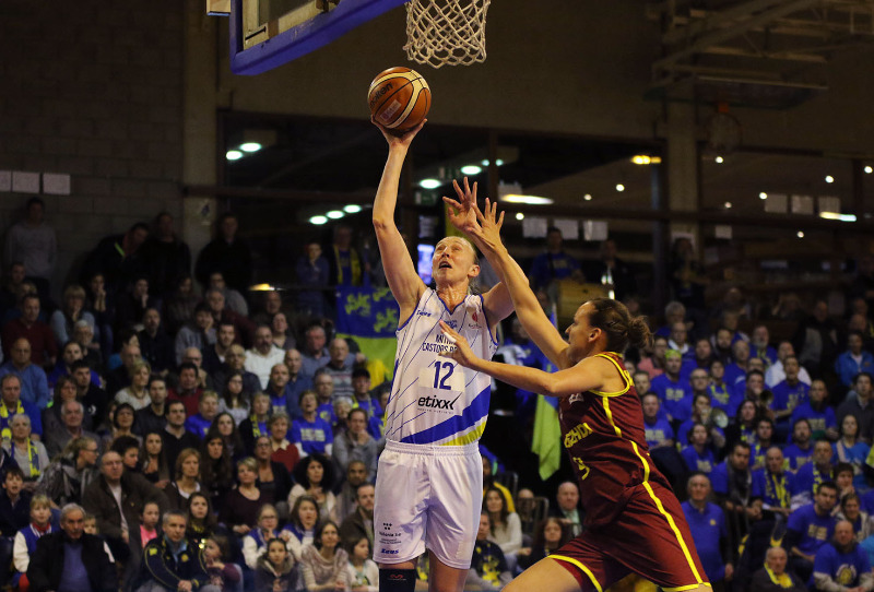 Ann Wauters (photo: FIBA Europe/Fred Moisse)