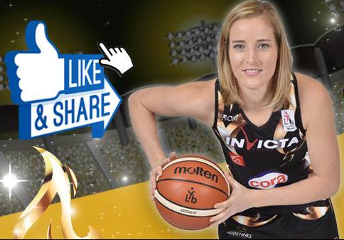 Kim Mestdagh (photo: www.flammesbasketcarolo.net)