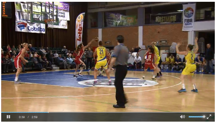 TV - Le reportage de Canal C à Belfius Namur / Mithra Castors Braine