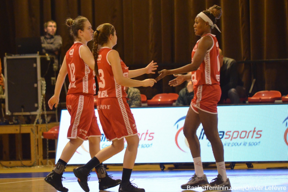 21 points pour Astou Traoré samedi (photo: Olivier Lefèvre)