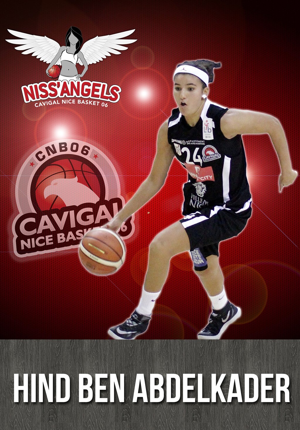 Our Belgian Ladies Abroad - Nice et Hind Ben Abdelkader se paient le scalp de Villeneuve