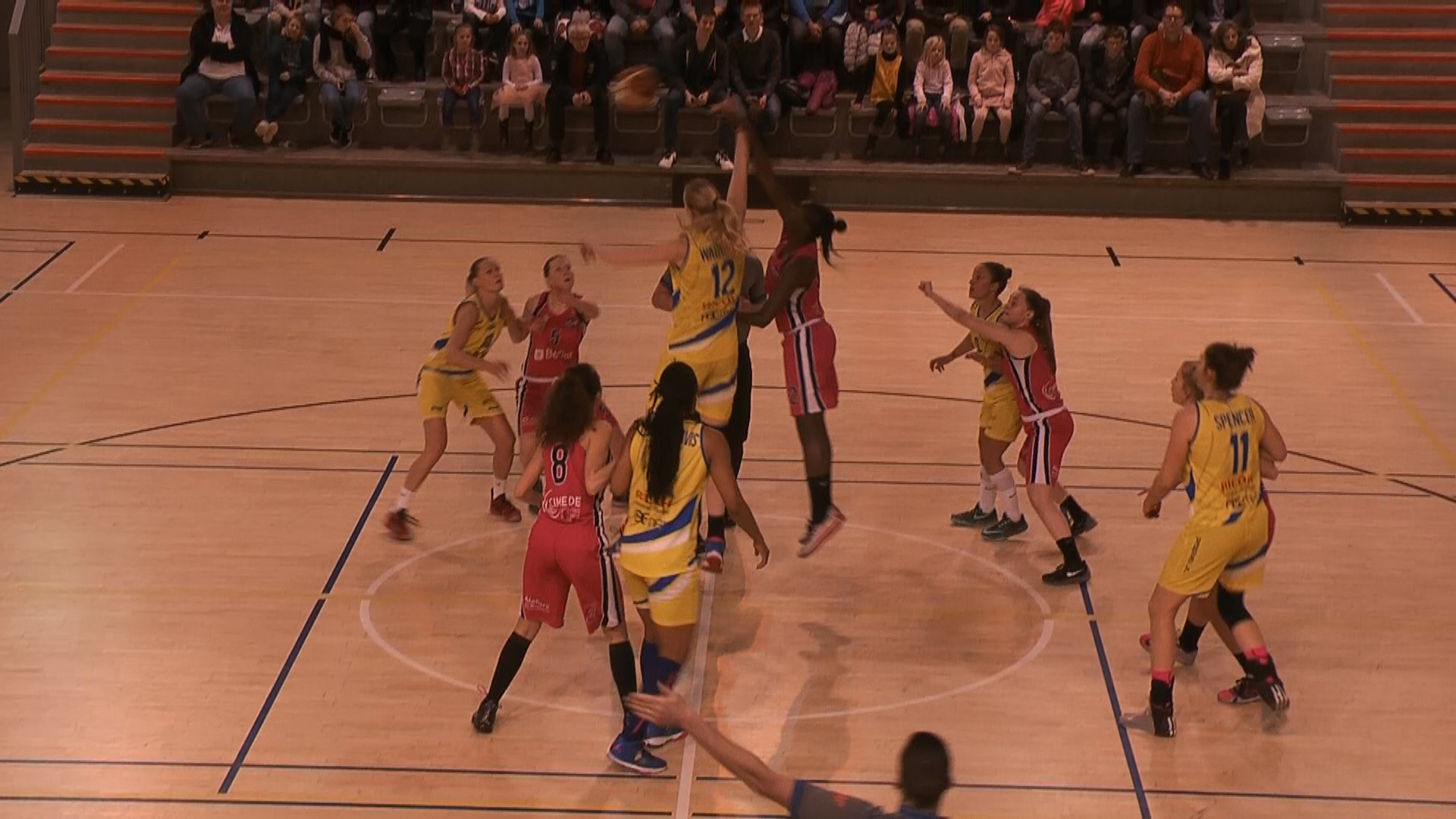 Coupe de Belgique - Mithra Castors Braine et SKW facile, Declercq Stortbeton Waregem impressionnant Coupe de Belgique - Mithra Castors Braine et SKW facile, Declercq Stortbeton Waregem impressionnant