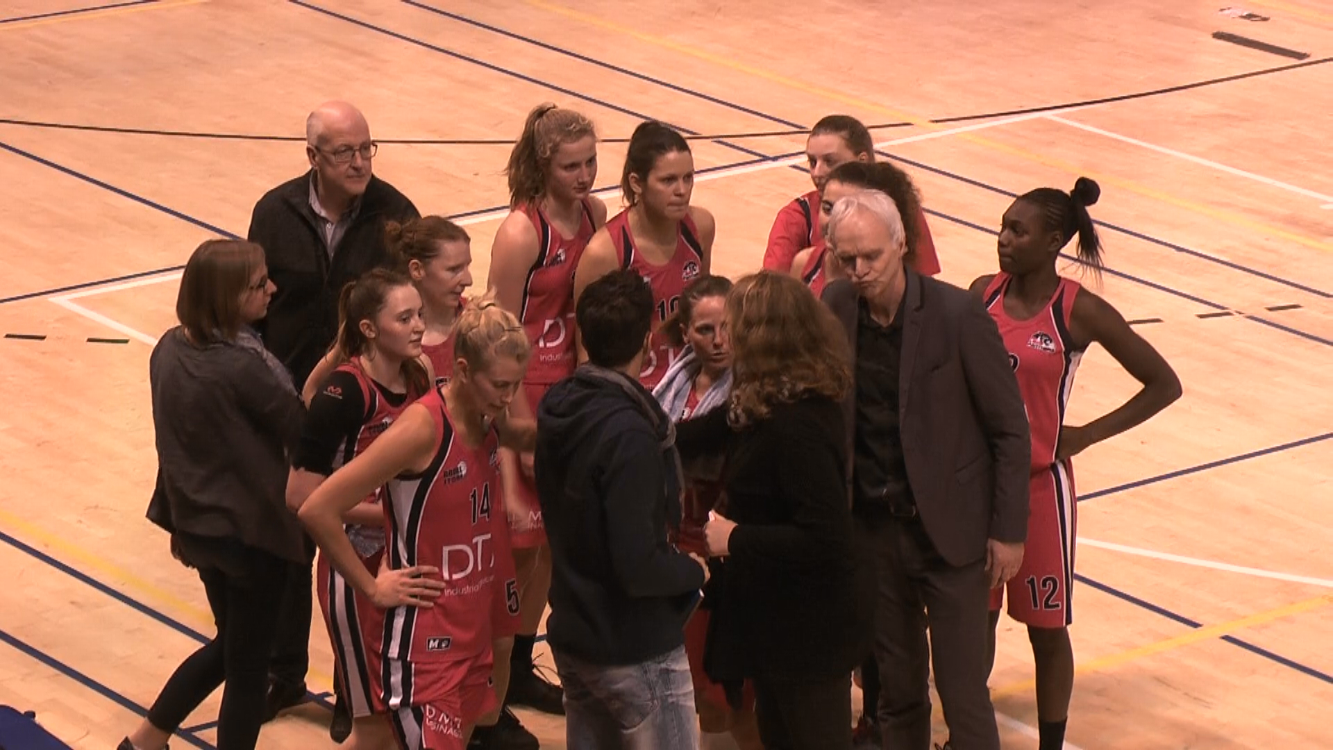 Coupe de Belgique - Mithra Castors Braine et SKW facile, Declercq Stortbeton Waregem impressionnant