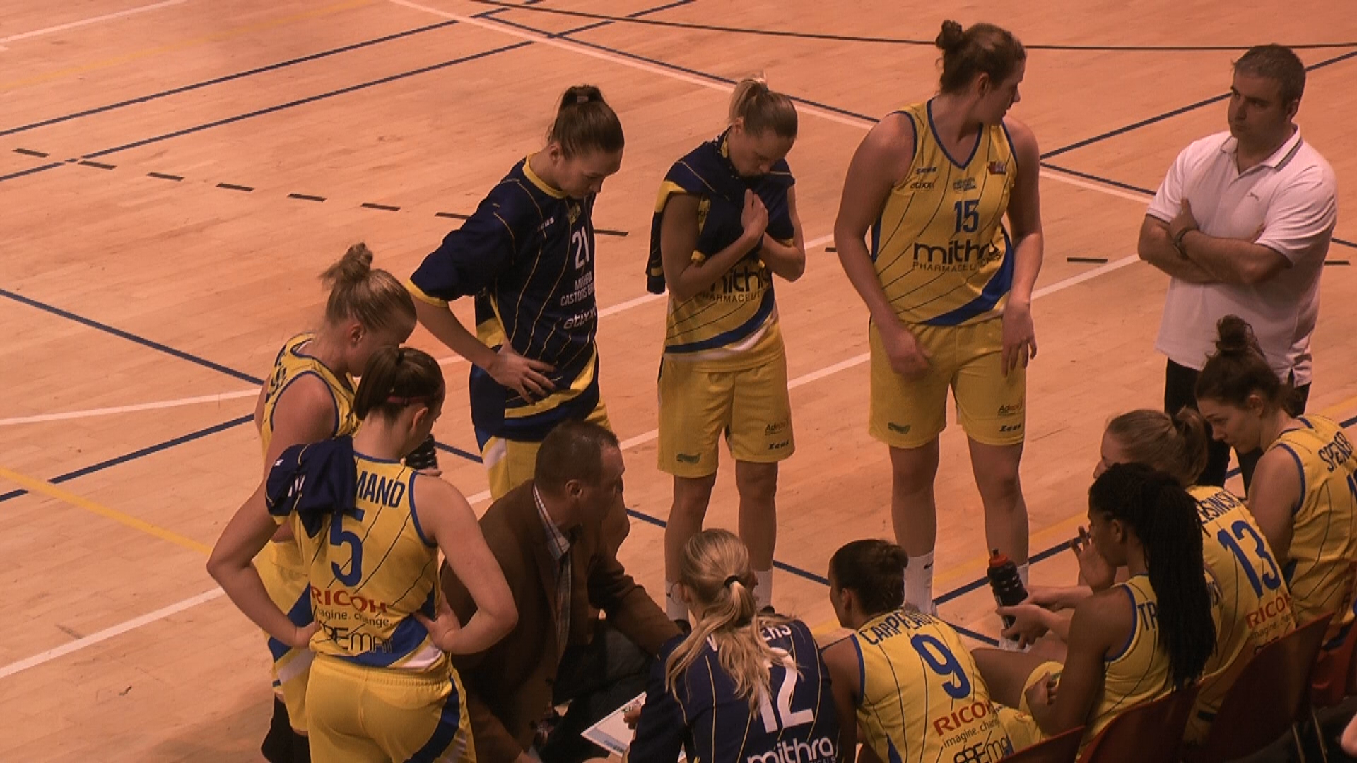 Coupe de Belgique - Mithra Castors Braine et SKW facile, Declercq Stortbeton Waregem impressionnant Coupe de Belgique - Mithra Castors Braine et SKW facile, Declercq Stortbeton Waregem impressionnant