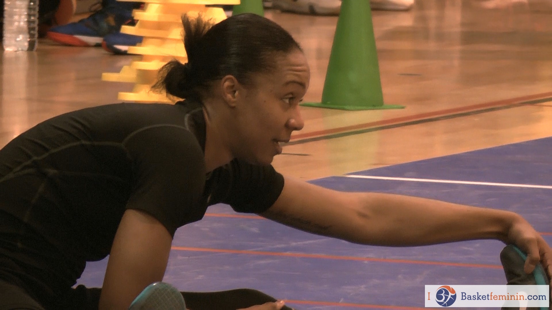 Ashley Key est arrivée à Braine Ashley Key est arrivée à Braine