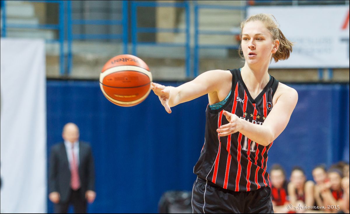 Emma Meesseman n'a rien raté 11/11 ! (photo: Y. Fedosseeva/wbcs.ru)