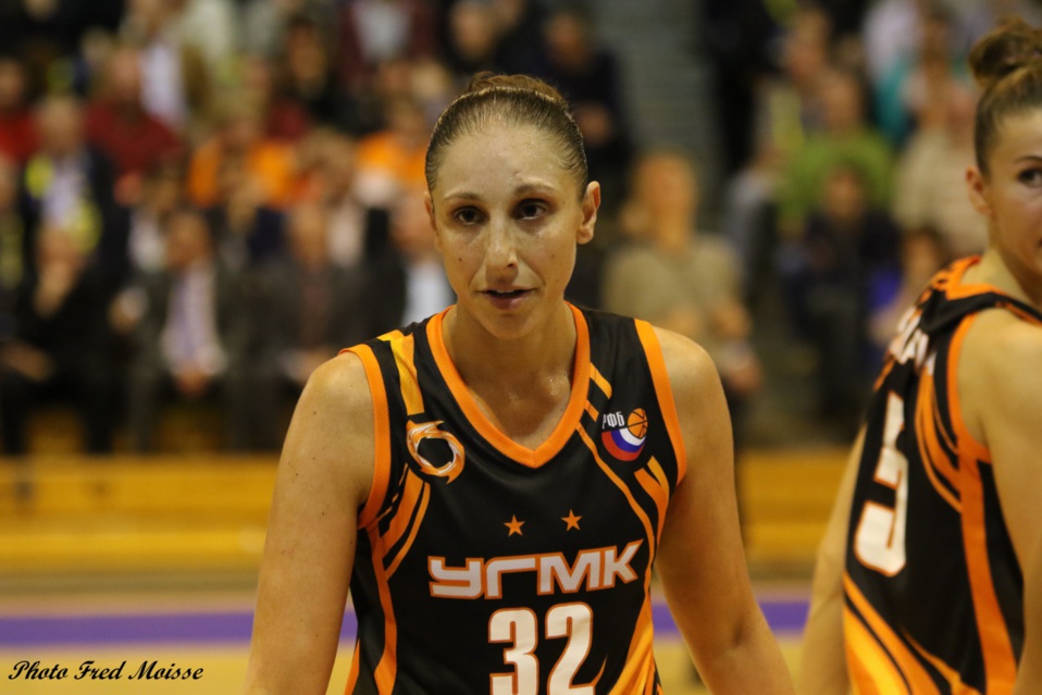LIVE Euroleague - Mithra Castors Braine vs Ekaterinburg (Rus) - 20:30