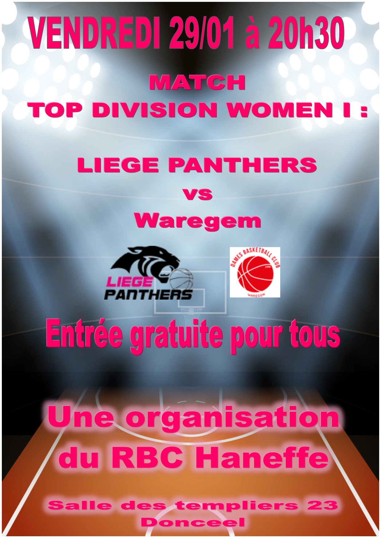 Retour sur la 15e journée et notamment le reportage de la victoire de Waregem sur Deerlijk