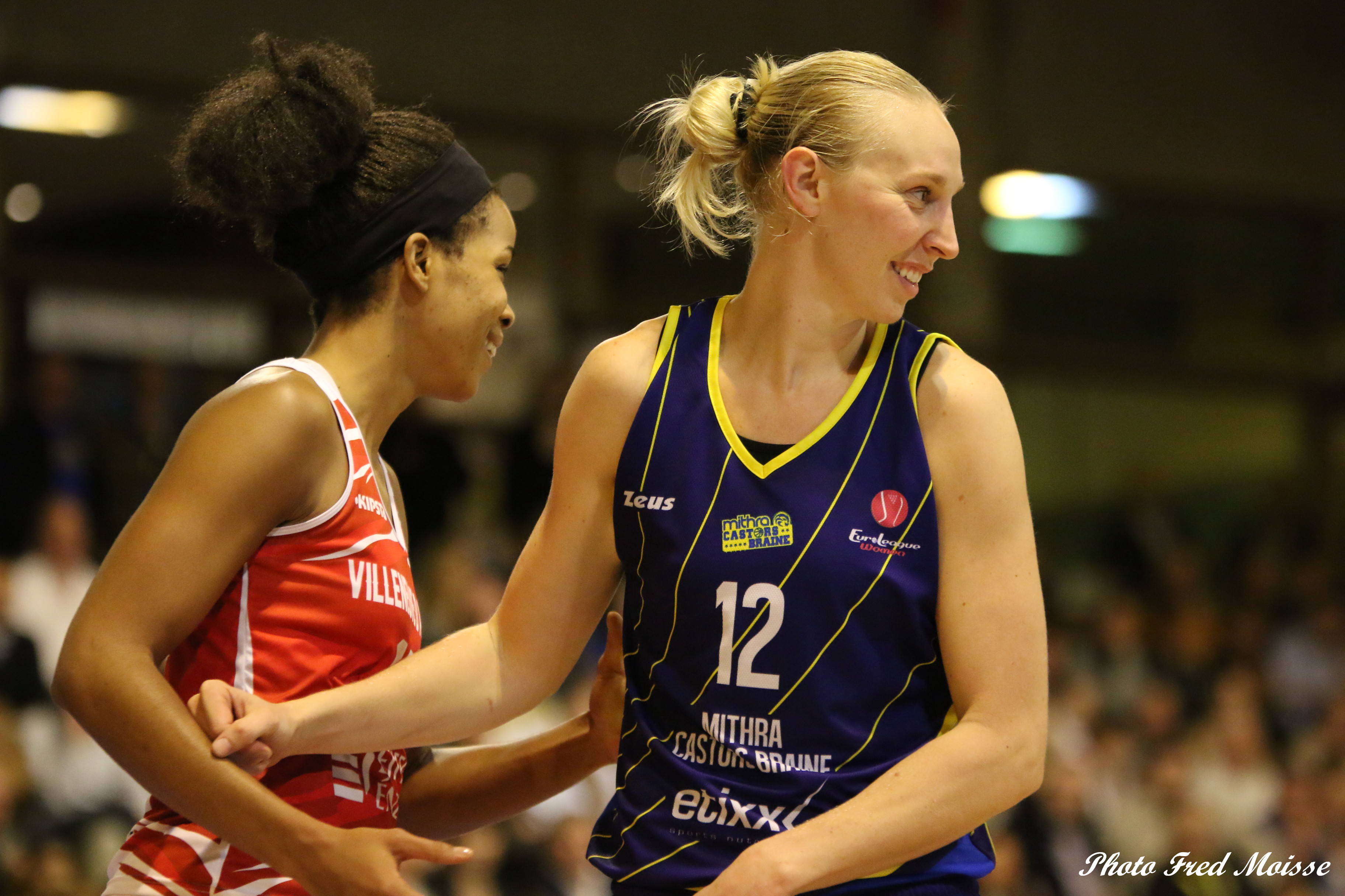 Après un retour en Belgique à Mithra Castors Braine, Ann Wauters au service des Belgian Cats ! (photo: Fred Moisse)